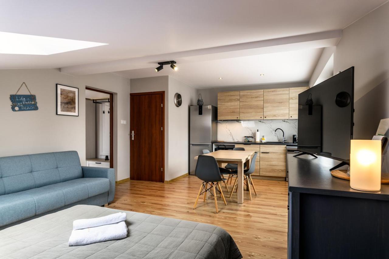 Zloty Piach Aparthotel Wladyslawowo Exterior photo