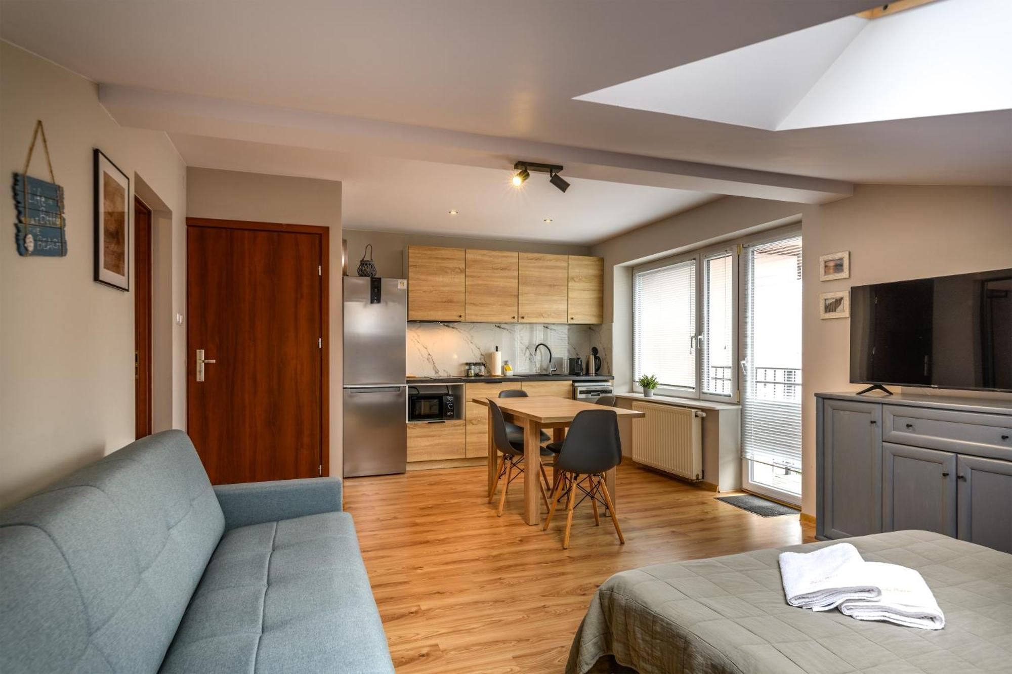 Zloty Piach Aparthotel Wladyslawowo Exterior photo